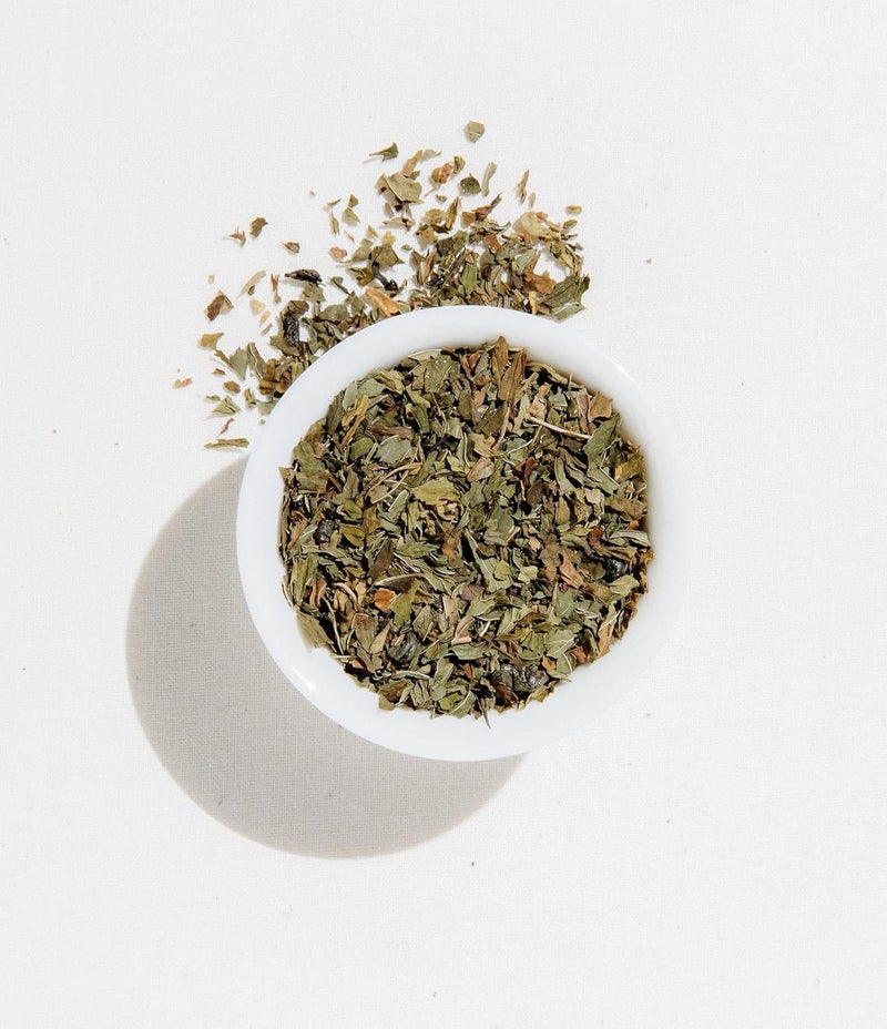 Art of Tea Mint Green Tea - 12 Count Pyramid Tea Bag Sachets - Image 3
